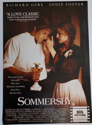 Sommersby vintage video film - sommersby, /