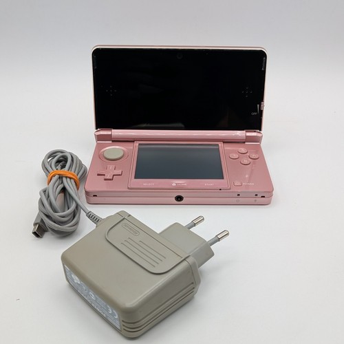 Nintendo 3ds rosa pink console - 3ds, rosa/pink