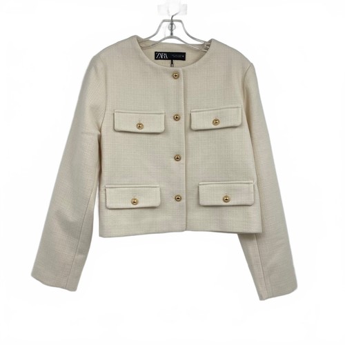 Blazer bianco zara - bianco,