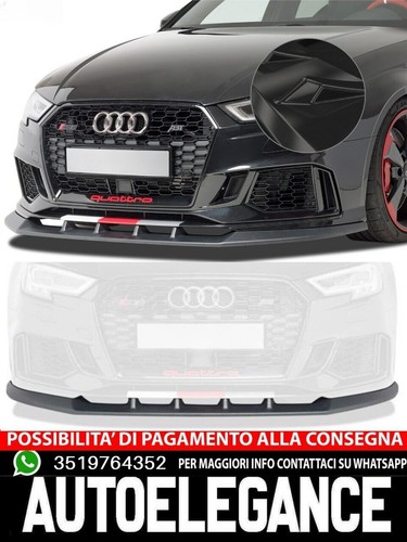 Spoiler splitter sottoparaurti