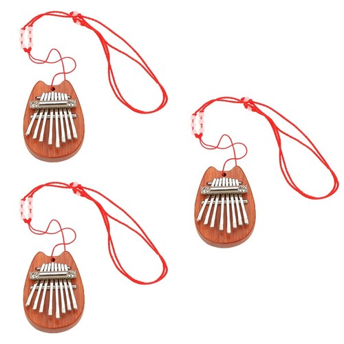 Pezzi strumento kalimba in - 3,