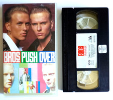 Vhs Bros Push Over Musicale Music Cmv Enterprises Film Videocassetta (V17)