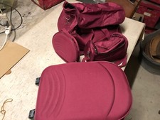 Set valige e borse da viaggio 5 pezzi