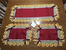 Set sciarpa comò da Palermo