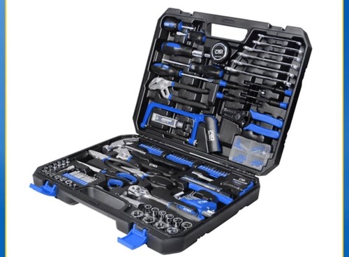 Cassetta utensili 198pcs - cassetta,