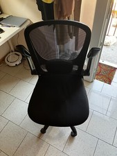 sedia da ufficio ergonomica regolabile lombare