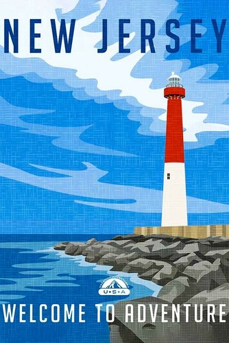 Poster locandina new - new, jersey