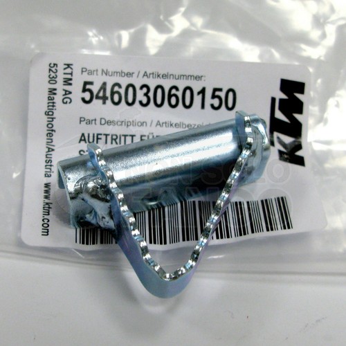 Puntale pedale freno ktm exc - puntale,