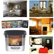 Stucco veneziano Grassello di calce Decorativo spatolato lucido Carson Decostuck