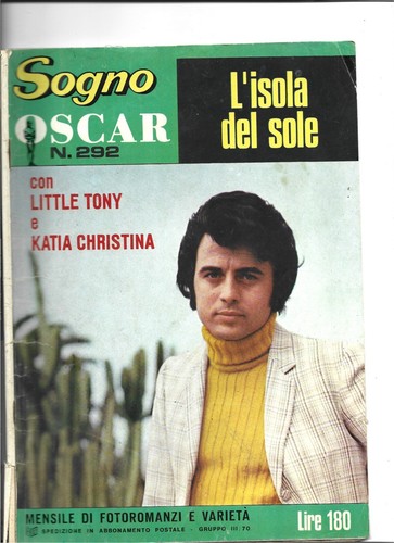 Fotoromanzo sogno oscar - fotoromanzo,