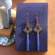 Orecchini Lungo Lampadario