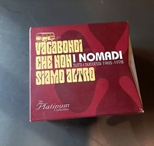 6 CD I NOMADI - VAGABONDI CHE NON SIAMO ALTRO - The Platinum Collection OTTIMO