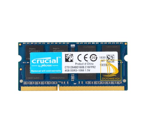 Crucial 2rx8 pc3 8500s - crucial, 4