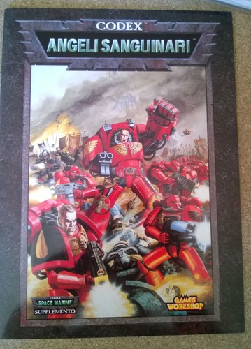 Codex angeli sanguinari - codex,
