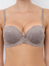 Reggiseno pizzo fascia