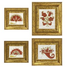 QUADRO IN CORALLO CM18X20 VARI MOTIVI