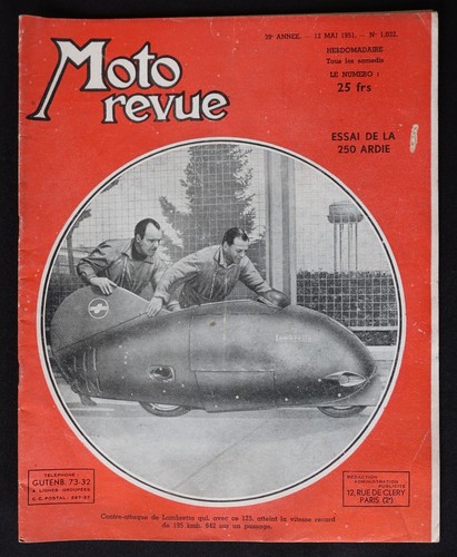 Moto revue 1951 1032 - moto,