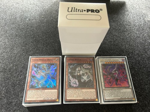 Yugioh complete chaos synchro - chaos,