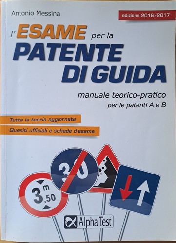 Antonio messina esame - l',