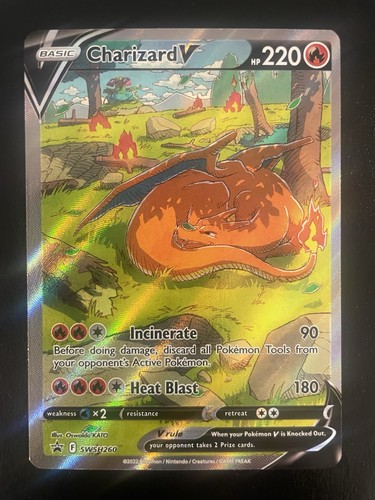 Charizard swsh260 black star - swsh260,
