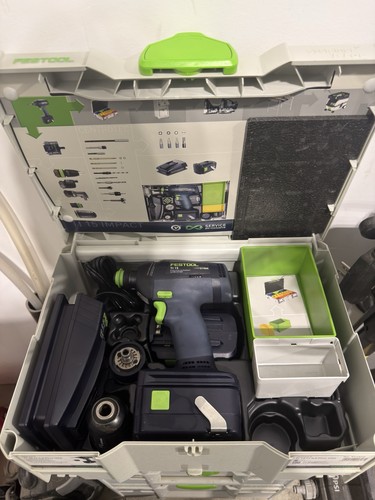 Festool impact drill - impact,