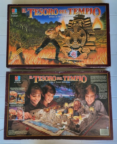 Tesoro del tempio gioco - del,