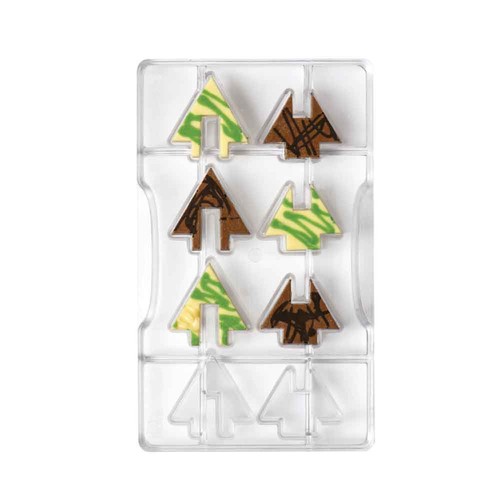 Stampo cioccolatini abete - cioccolatini, a