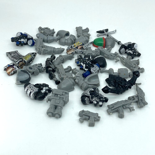 Chaos space marine parts - chaos,