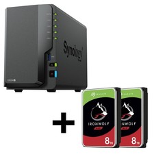 Synology DiskStation DS224 + 2