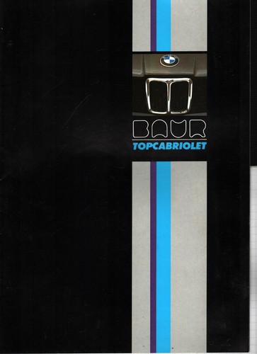 Brochure tuning baur - brochure,