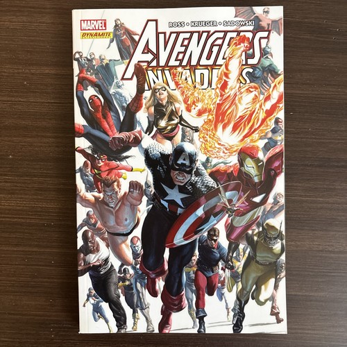 Avengers invaders marvel - avengers/invaders, (marvel