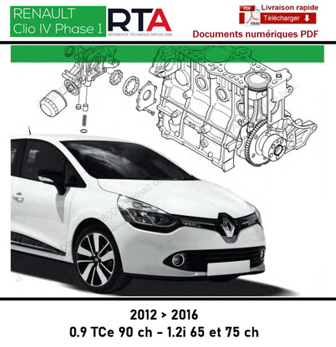 Renault clio rta revue - 1,