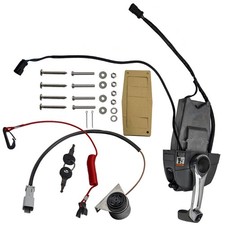 Console telecomando fuoribordo