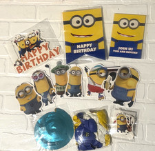 Minions Birthday Party