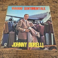 LP Johnny Dorelli - Viaggio Sentimentale FG 5017 Musica Italiana Vinile