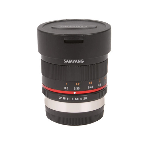 Samyang 8mm umc - 8mm, fish-eye