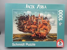 Città volante Jacek Yerka -
