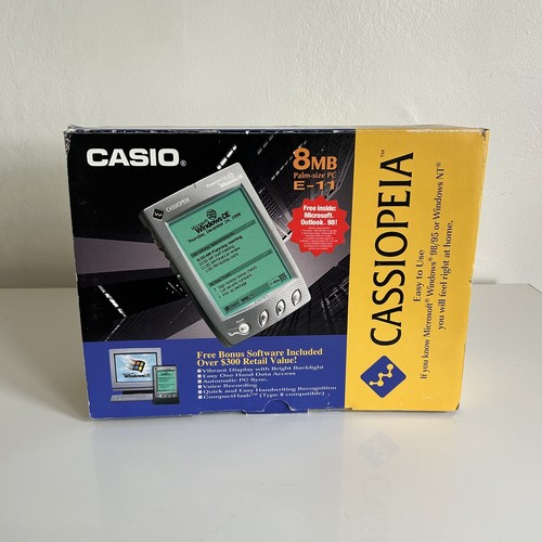 Casio cassiopeia windows - cassiopeia,
