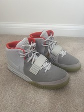 Nike Air Yeezy 2 Pure Platinum