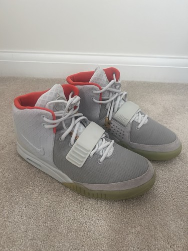 Nike air yeezy pure platinum - 2,
