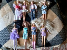 BARBIE LOTTO 8 PEZZI MATTEL