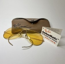 Occhiali da sole vintage Ray