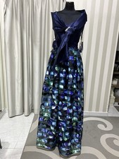 Abito da cerimonia Lungo, blu