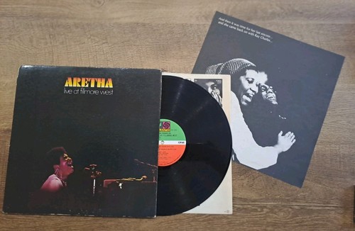 Gatefold inserto aretha - +,