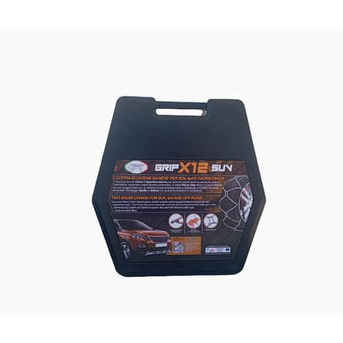 Catene neve 12mm suv gr - neve,