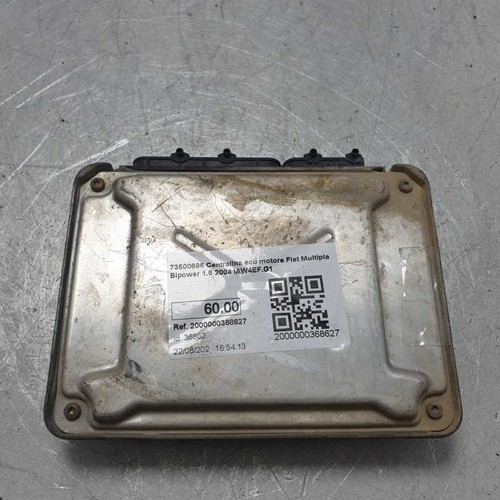 Centralina ecu per fiat - centralina,