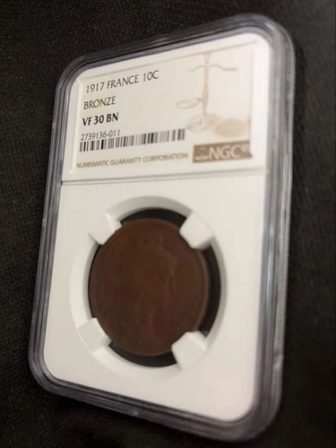 Moneta bronzo 10 - moneta, da