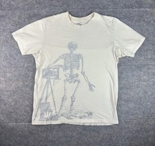 Vintage Skeleton Mada T Shirt