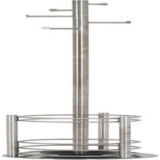 Appendiabiti Acciaio Inox