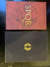 SPQR- A History of Ancient Rome: Mary Beard: Folio Society 2018 1st Ed: Ex. RARE